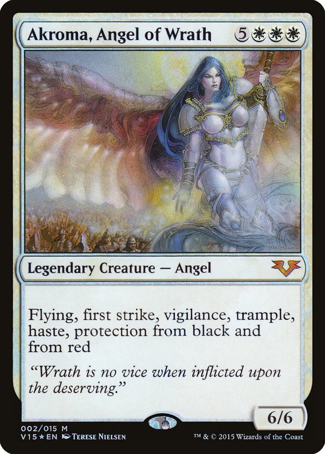 Akroma, Anjo da Ira / Akroma, Angel of Wrath - Magic: The Gathering - MoxLand