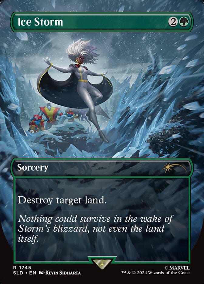 Ice Storm - Magic: The Gathering - MoxLand