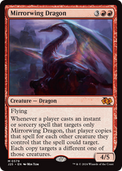 Dragão Asa-de-espelho / Mirrorwing Dragon - Magic: The Gathering - MoxLand