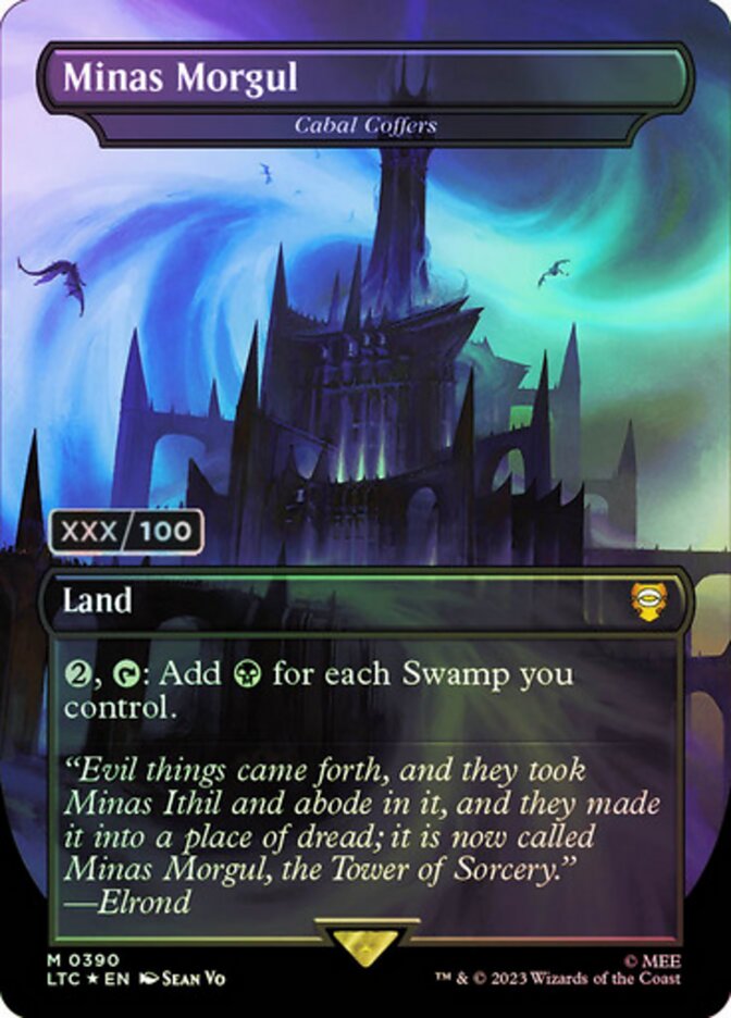 Cofres da Cabala / Cabal Coffers - Magic: The Gathering - MoxLand