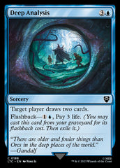Análise Profunda / Deep Analysis - Magic: The Gathering - MoxLand