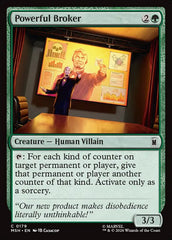 Powerful Broker - Magic: The Gathering - MoxLand