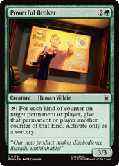 Powerful Broker - Magic: The Gathering - MoxLand