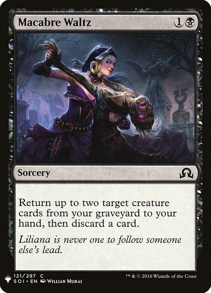 Valsa Macabra / Macabre Waltz - Magic: The Gathering - MoxLand