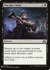 Valsa Macabra / Macabre Waltz - Magic: The Gathering - MoxLand