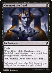 Augúrio dos Mortos / Omen of the Dead - Magic: The Gathering - MoxLand