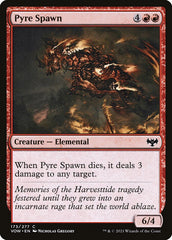 Prole da Pira / Pyre Spawn - Magic: The Gathering - MoxLand