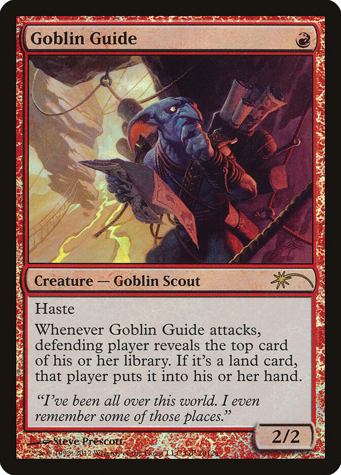 Guia Goblin / Goblin Guide - Magic: The Gathering - MoxLand