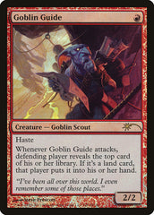 Guia Goblin / Goblin Guide - Magic: The Gathering - MoxLand