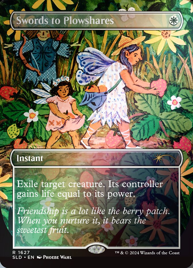 Espadas em Arados / Swords to Plowshares - Magic: The Gathering - MoxLand