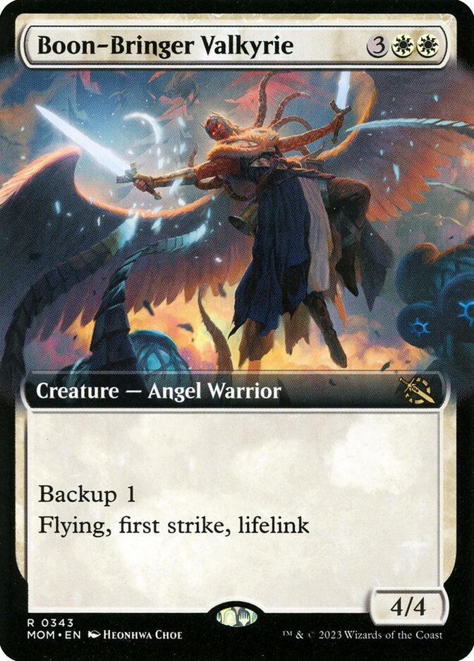 Valquíria Portadora das Dádivas / Boon-Bringer Valkyrie - Magic: The Gathering - MoxLand