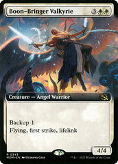Valquíria Portadora das Dádivas / Boon-Bringer Valkyrie - Magic: The Gathering - MoxLand