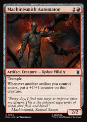 Machinesmith Automaton - Magic: The Gathering - MoxLand