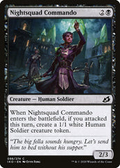 Comando do Esquadrão Noturno / Nightsquad Commando - Magic: The Gathering - MoxLand