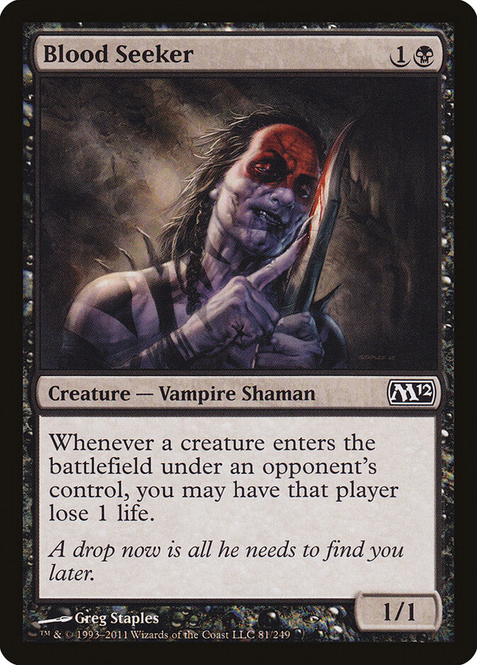 Caçador de Sangue / Blood Seeker - Magic: The Gathering - MoxLand