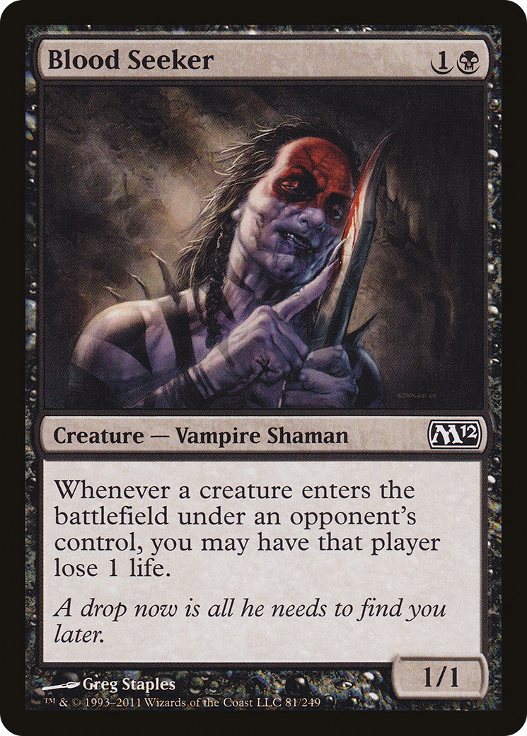 Caçador de Sangue / Blood Seeker - Magic: The Gathering - MoxLand