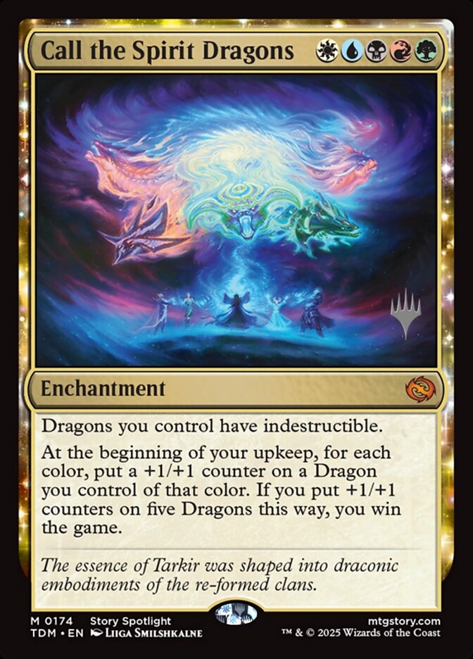 Call the Spirit Dragons - Magic: The Gathering - MoxLand
