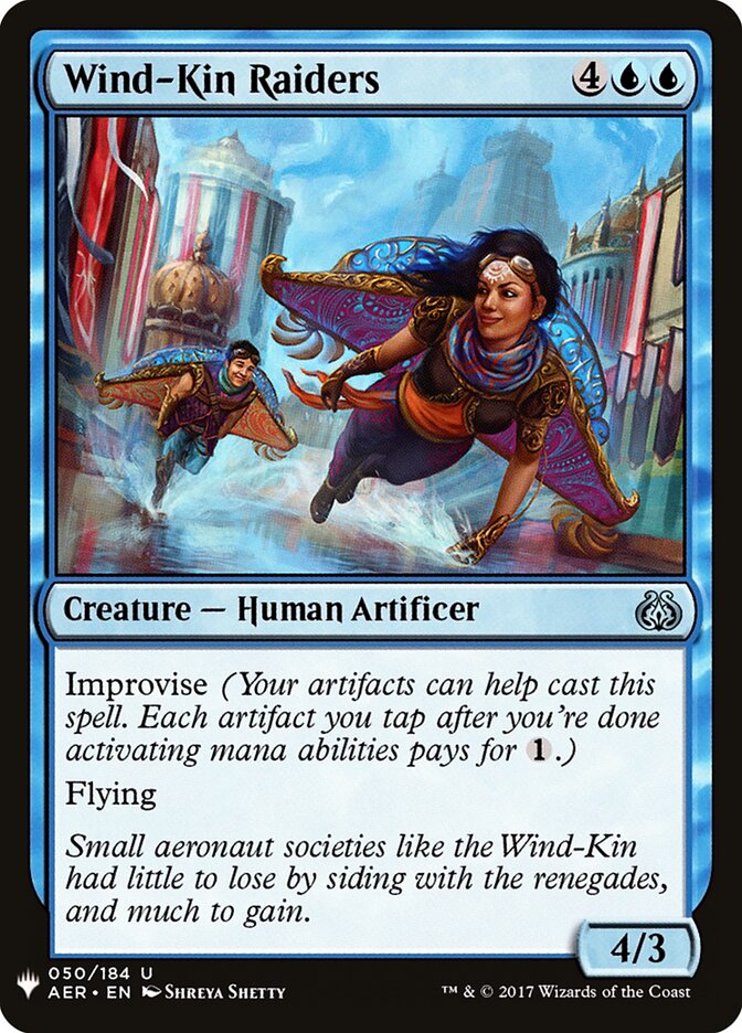 Salteadores Eolinos / Wind-Kin Raiders - Magic: The Gathering - MoxLand