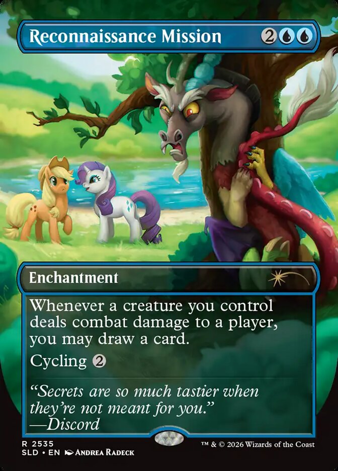 Missão de Reconhecimento / Reconnaissance Mission - Magic: The Gathering - MoxLand