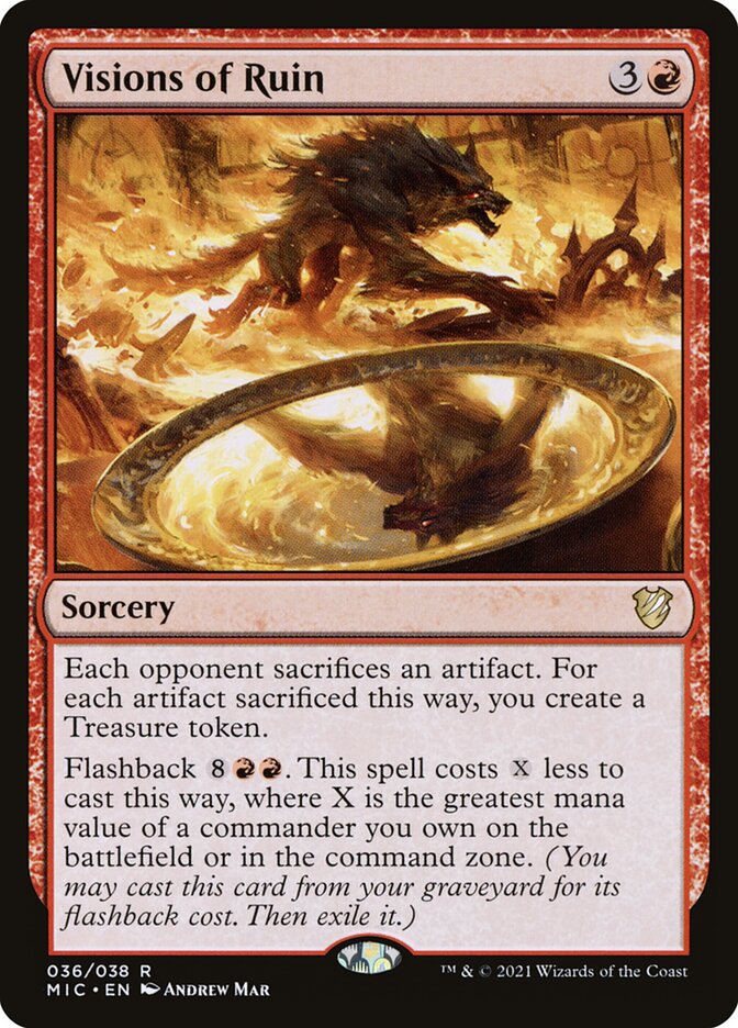 Visões de Ruína / Visions of Ruin - Magic: The Gathering - MoxLand