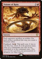 Visões de Ruína / Visions of Ruin - Magic: The Gathering - MoxLand