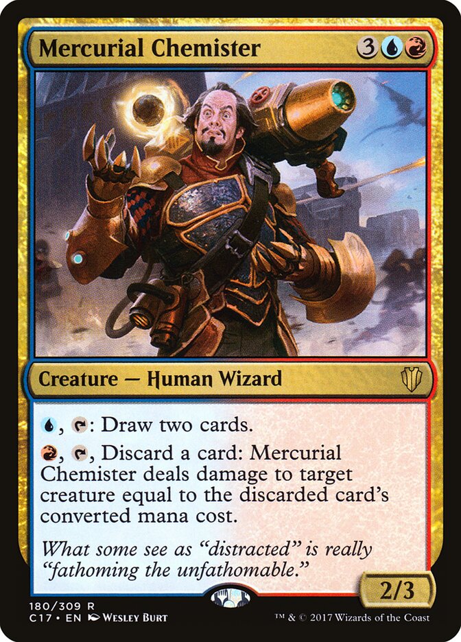 Quimiomante Volátil / Mercurial Chemister - Magic: The Gathering - MoxLand