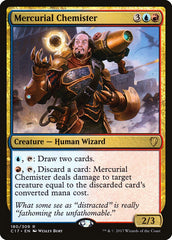 Quimiomante Volátil / Mercurial Chemister - Magic: The Gathering - MoxLand