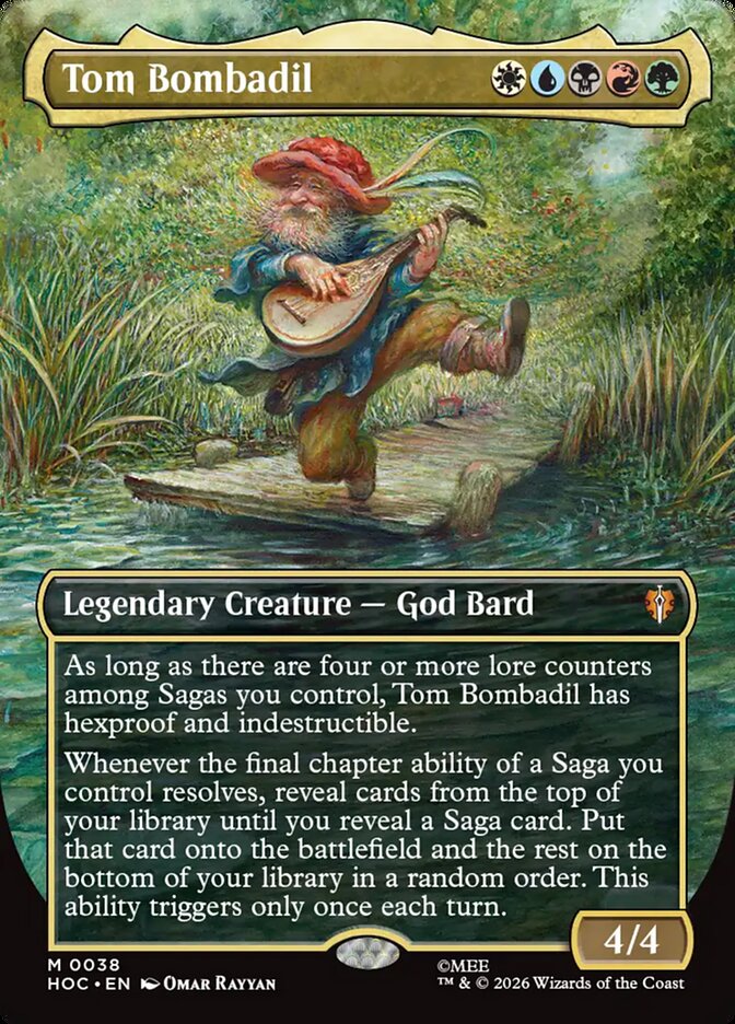 Tom Bombadil - Magic: The Gathering - MoxLand