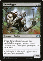 Coveiro / Gravedigger - Magic: The Gathering - MoxLand
