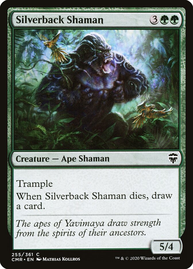 Xamã Dorso Prateado / Silverback Shaman - Magic: The Gathering - MoxLand