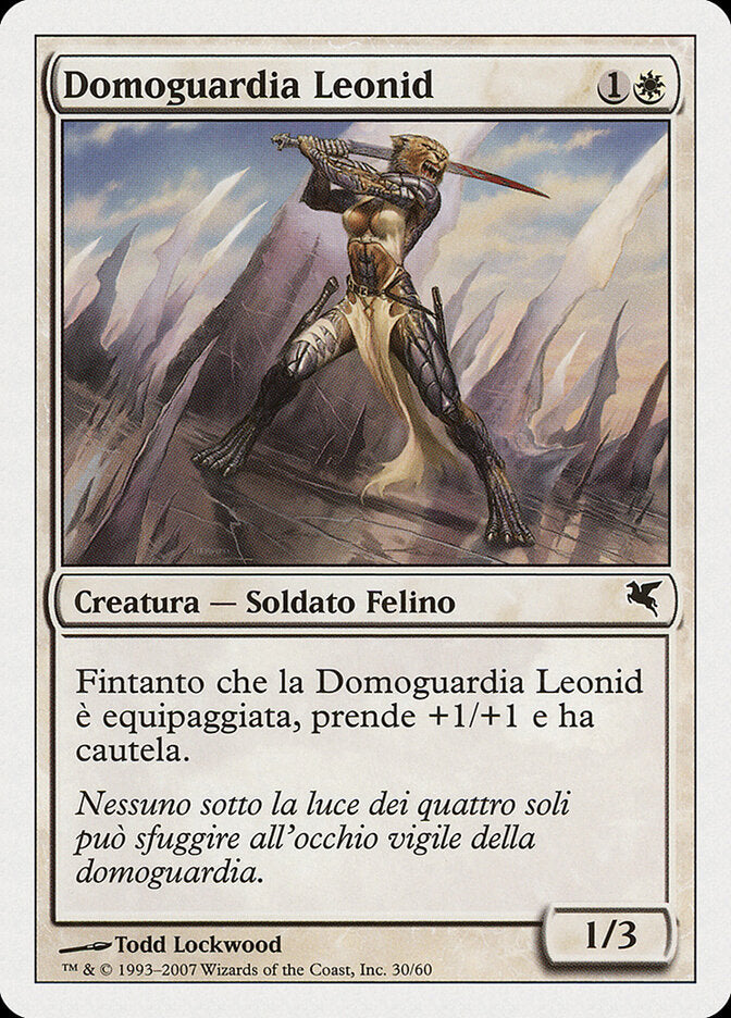 Leonina Guarda-Covil / Leonin Den-Guard - Magic: The Gathering - MoxLand