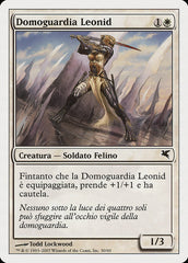 Leonina Guarda-Covil / Leonin Den-Guard - Magic: The Gathering - MoxLand
