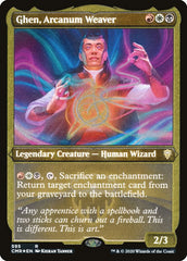 Ghen, Tecelão Arcano / Ghen, Arcanum Weaver - Magic: The Gathering - MoxLand