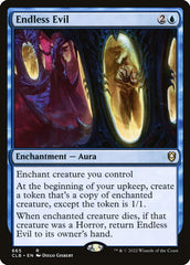 Mal Infindo / Endless Evil - Magic: The Gathering - MoxLand