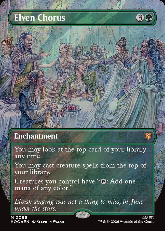 Coro Élfico / Elven Chorus