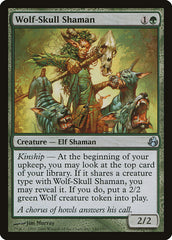 Xamã Caveira-de-Lobo / Wolf-Skull Shaman - Magic: The Gathering - MoxLand