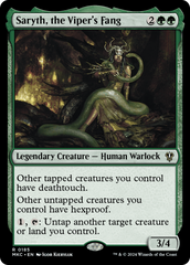 Saryth, a Presa da Víbora / Saryth, the Viper's Fang - Magic: The Gathering - MoxLand