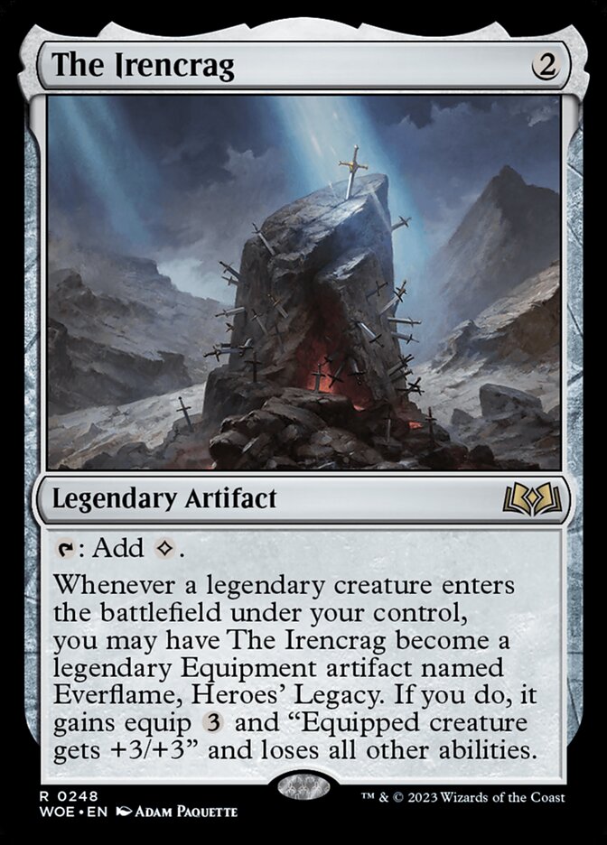 A Rochaferro / The Irencrag - Magic: The Gathering - MoxLand