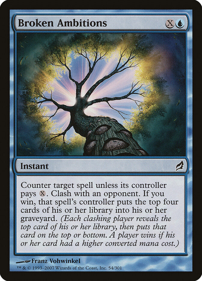 Ambições Perdidas / Broken Ambitions - Magic: The Gathering - MoxLand