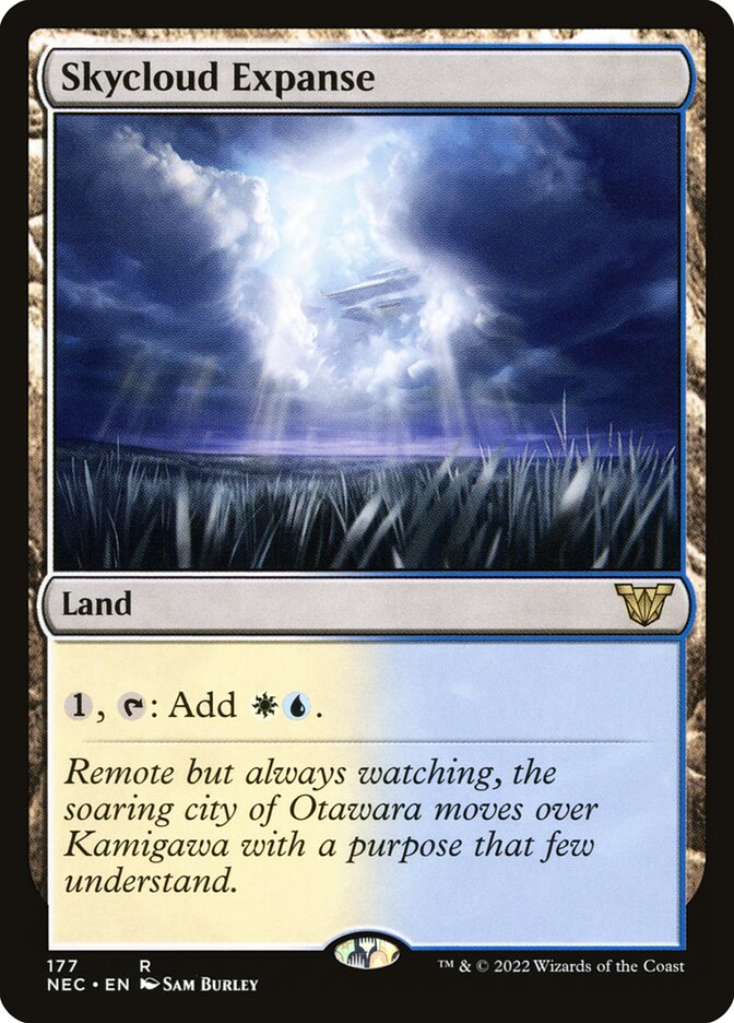 Vastidão de Skycloud / Skycloud Expanse - Magic: The Gathering - MoxLand