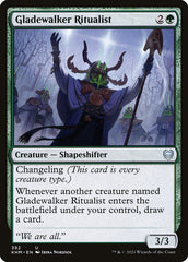 Ritualista Passa-clareiras / Gladewalker Ritualist - Magic: The Gathering - MoxLand