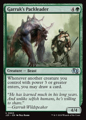 Líder de Matilha de Garruk / Garruk's Packleader - Magic: The Gathering - MoxLand