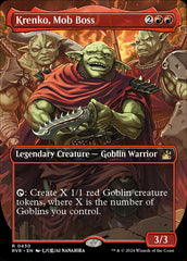 Krenko, Chefe da Turba / Krenko, Mob Boss - Magic: The Gathering - MoxLand