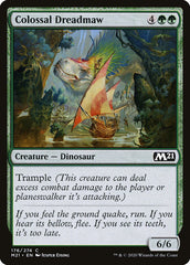 Bocarra Sinistra Colossal / Colossal Dreadmaw - Magic: The Gathering - MoxLand