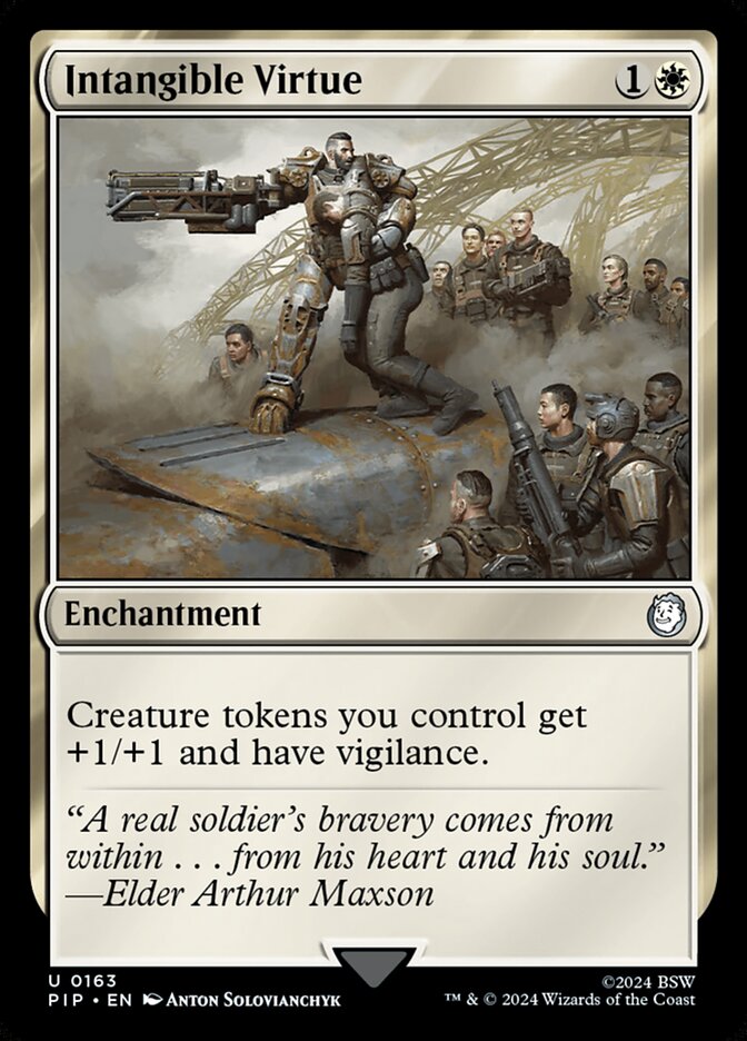 Virtude Intangível / Intangible Virtue - Magic: The Gathering - MoxLand