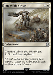 Virtude Intangível / Intangible Virtue - Magic: The Gathering - MoxLand