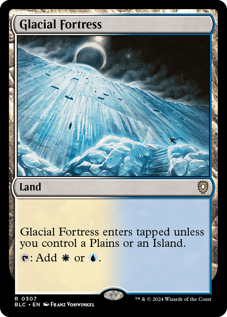 Fortaleza Glacial / Glacial Fortress - Magic: The Gathering - MoxLand