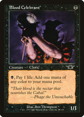 Celebrante do Sangue / Blood Celebrant - Magic: The Gathering - MoxLand