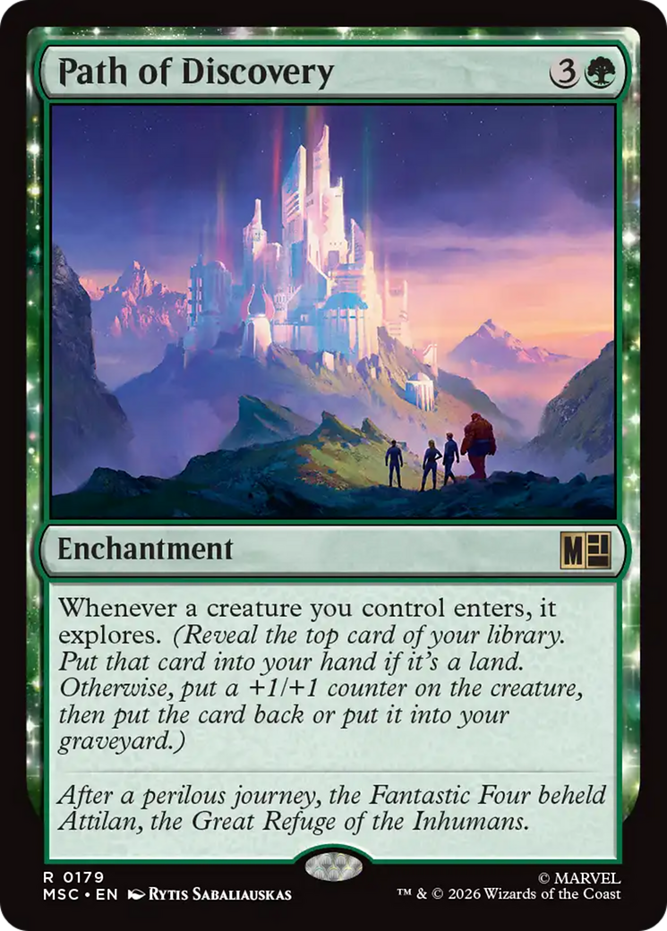 Caminho da Descoberta / Path of Discovery - Magic: The Gathering - MoxLand