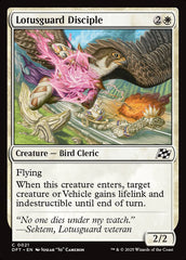 Discípula da Lotusguarda / Lotusguard Disciple - Magic: The Gathering - MoxLand